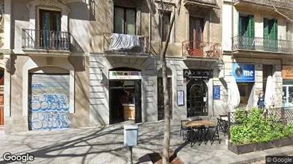 Apartments for rent in Barcelona Gràcia - Photo from Google Street View