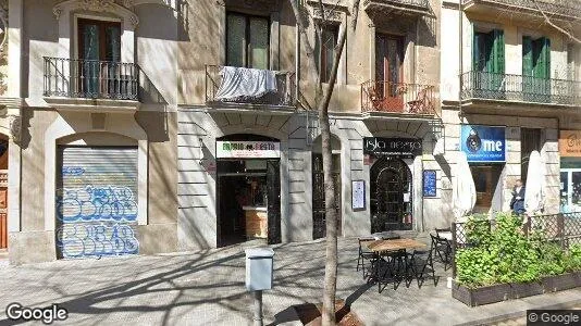 Apartments for rent in Barcelona Gràcia - Photo from Google Street View