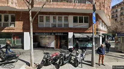 Apartments for rent in Barcelona Gràcia - Photo from Google Street View