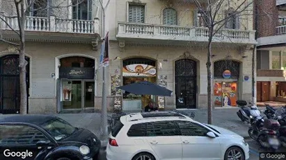 Apartments for rent in Barcelona Gràcia - Photo from Google Street View