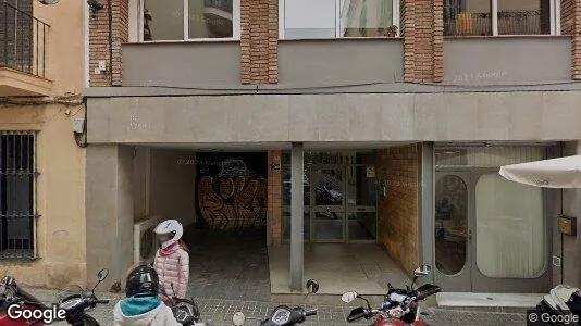Apartments for rent in Barcelona Sarrià-St. Gervasi - Photo from Google Street View