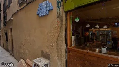 Apartments for rent in Barcelona Ciutat Vella - Photo from Google Street View