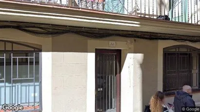 Apartments for rent in Barcelona Gràcia - Photo from Google Street View