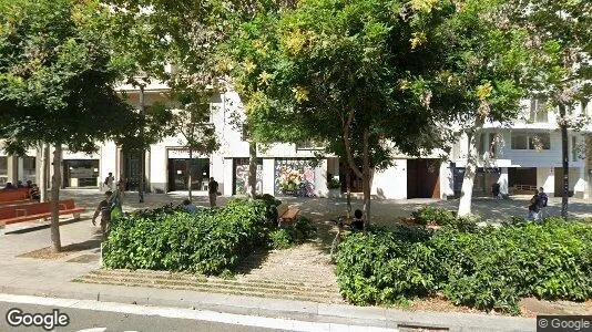 Apartments for rent in Barcelona Gràcia - Photo from Google Street View
