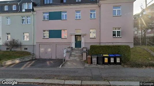 Apartments for rent in Chemnitz - Photo from Google Street View