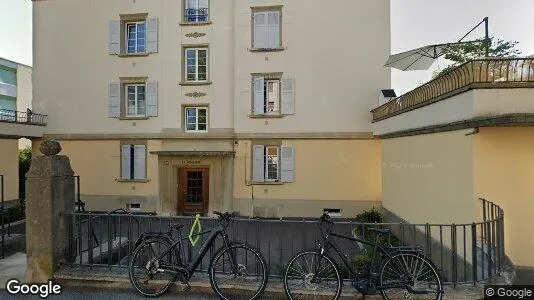 Apartments for rent in Lausanne - Photo from Google Street View