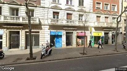 Apartments for rent in Barcelona Gràcia - Photo from Google Street View