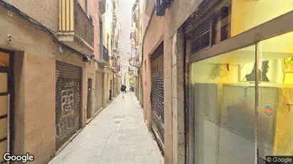 Apartments for rent in Barcelona Ciutat Vella - Photo from Google Street View