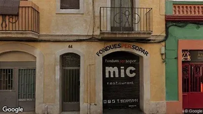 Apartments for rent in Barcelona Gràcia - Photo from Google Street View