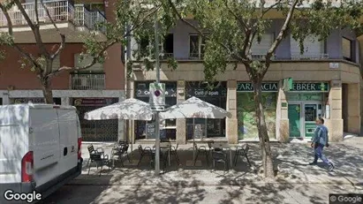 Apartments for rent in Barcelona Gràcia - Photo from Google Street View
