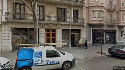 Apartments for rent in Barcelona Gràcia - Photo from Google Street View