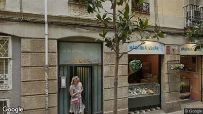 Apartments for rent in Barcelona Ciutat Vella - Photo from Google Street View
