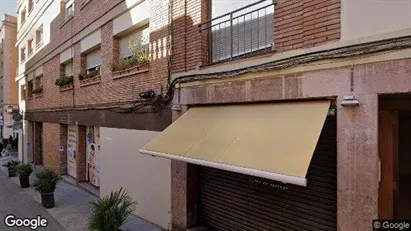 Apartments for rent in Barcelona Sarrià-St. Gervasi - Photo from Google Street View
