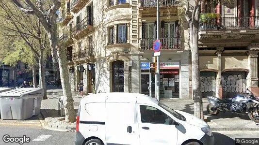 Apartments for rent in Barcelona Eixample - Photo from Google Street View