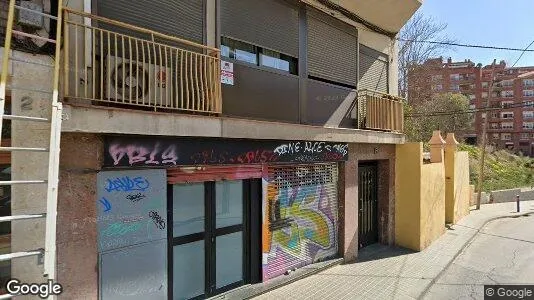 Apartments for rent in Barcelona Gràcia - Photo from Google Street View