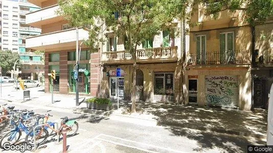 Apartments for rent in Barcelona Les Corts - Photo from Google Street View