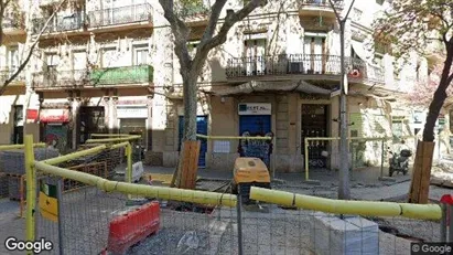 Apartments for rent in Barcelona Eixample - Photo from Google Street View