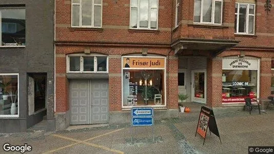 Apartments for rent in Hobro - Photo from Google Street View