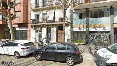 Apartments for rent in Barcelona Sant Martí - Photo from Google Street View