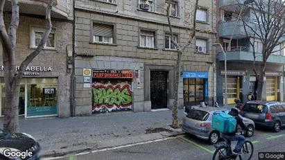 Apartments for rent in Barcelona Gràcia - Photo from Google Street View