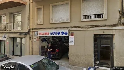 Apartments for rent in Barcelona Gràcia - Photo from Google Street View