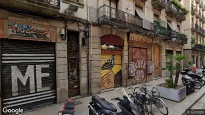 Apartments for rent in Barcelona Ciutat Vella - Photo from Google Street View