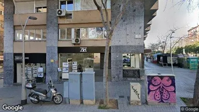 Apartments for rent in Barcelona Gràcia - Photo from Google Street View