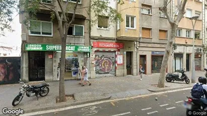 Apartments for rent in Barcelona Gràcia - Photo from Google Street View