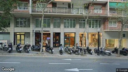 Apartments for rent in Barcelona Sarrià-St. Gervasi - Photo from Google Street View