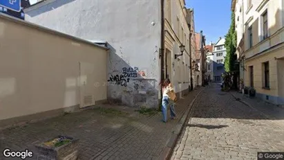 Apartments for rent in Riga Centrs - Photo from Google Street View