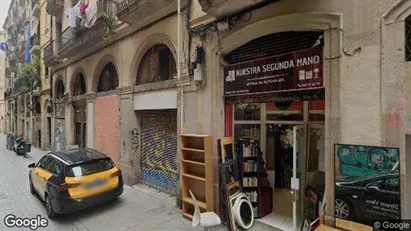 Apartments for rent in Barcelona Ciutat Vella - Photo from Google Street View