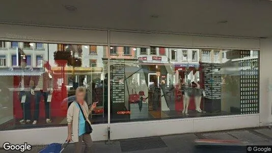 Apartments for rent in Biel - Photo from Google Street View