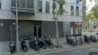 Apartments for rent in Barcelona Gràcia - Photo from Google Street View
