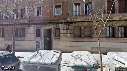 Apartments for rent in Barcelona Gràcia - Photo from Google Street View