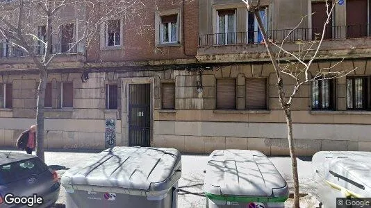 Apartments for rent in Barcelona Gràcia - Photo from Google Street View