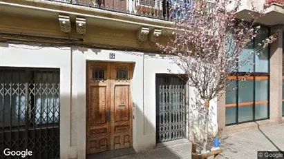 Apartments for rent in Barcelona Gràcia - Photo from Google Street View