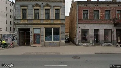 Apartments for rent in Riga Centrs - Photo from Google Street View