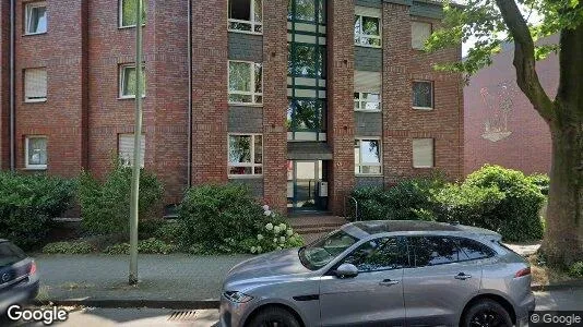 Apartments for rent in Duisburg - Photo from Google Street View