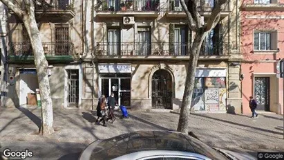 Apartments for rent in Barcelona Gràcia - Photo from Google Street View