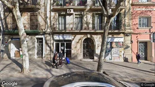Apartments for rent in Barcelona Gràcia - Photo from Google Street View