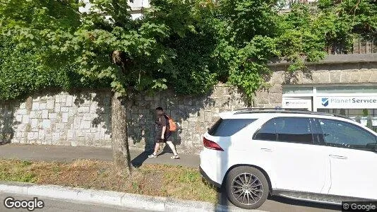 Apartments for rent in Lausanne - Photo from Google Street View