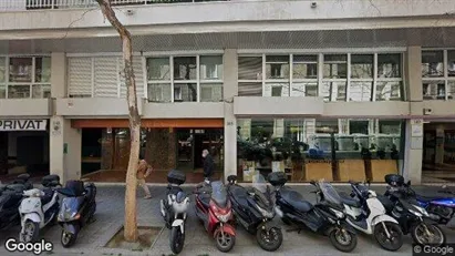 Apartments for rent in Barcelona Gràcia - Photo from Google Street View
