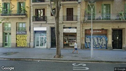 Apartments for rent in Barcelona Gràcia - Photo from Google Street View