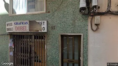 Apartments for rent in Barcelona Gràcia - Photo from Google Street View