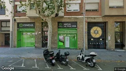Apartments for rent in Barcelona Gràcia - Photo from Google Street View