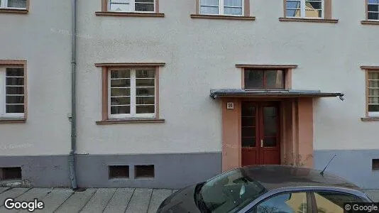 Apartments for rent in Chemnitz - Photo from Google Street View