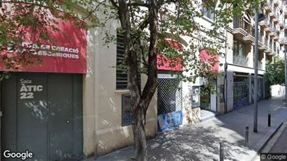 Apartments for rent in Barcelona Gràcia - Photo from Google Street View