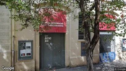 Apartments for rent in Barcelona Gràcia - Photo from Google Street View