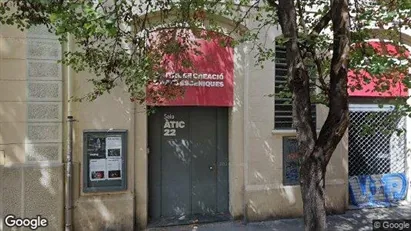 Apartments for rent in Barcelona Gràcia - Photo from Google Street View