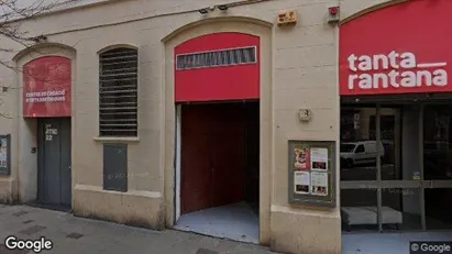 Apartments for rent in Barcelona Gràcia - Photo from Google Street View